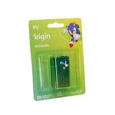 95077 - BATERIA ALCALINA 9V C/10UN