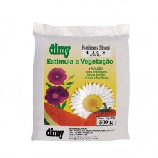 95128 - Adubo Npk 04 14 08 Dimy 500g