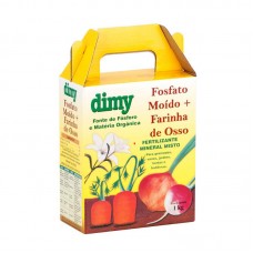 95136 - FERTILIZANTE FOSFATO+FARINHA DE OSSO 1KG