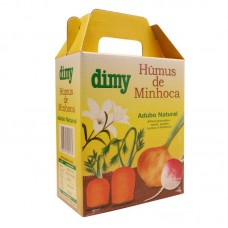 95137 - Adubo Húmus de Minhoca Dimy 1kg Insumos para Cultivo