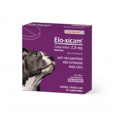 95239 - Anti-Inflamatório Elo Xicam 2mg Meloxicam não Esteróide l 10 Comprimidos