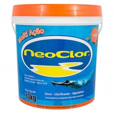 95259 - CLORO ORGANICO P/PISCINA 3 EM 1 10KG