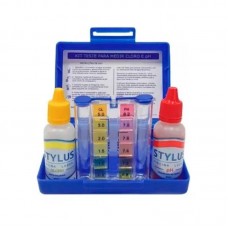 95351 - KIT ESTOJO TESTE PH E CLORO 