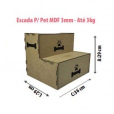 95392 - ESCADA MDF P/PET 