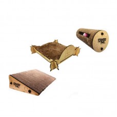 95396 - ARRANHADOR SISAL CAMA+RAMPA+CIRCULAR