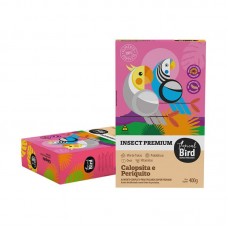 96523 - RACAO TROPICAL BIRD INSECT PRO CAL 400G