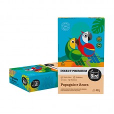 96524 - RACAO TROPICAL BIRD INSECT PRO PAPA 400G