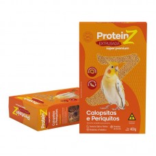 96529 - RACAO PROTEIN Z PSITACIDEOS P 400G