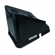 96798 - Base para Dispenser Plast Pet 40L de Plástico Preto