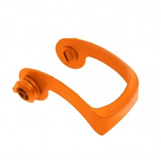 97130 - Alavanca para Dispenser Durapets 17cm de Plástico Laranja com 2 Pinos