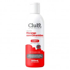 97266 - SH MORANGO C/ CERAMIDAS 500ML CLUB