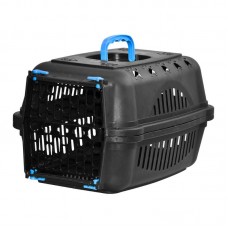 97375 - Caixa de Transporte Durapets N°2 Black Smarth de Plástico Colors