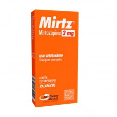97398 - ESTIMULANTE DE APETITE MIRTZ 2MG 12 COMP