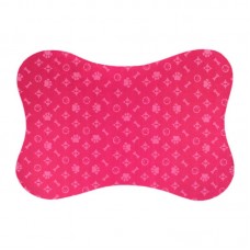 97410 - Tapete Jogo Americano para Comedouro e Bebedouro Pata Charme Femea Rosa