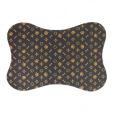 97411 - Tapete Jogo Americano para Comedouro e Bebedouro Pata Charme Neutro