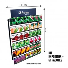 97535 - KIT SEMENTE LEGUMES