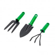 97752 - KIT JARDINAGEM PRETO C/3PÇ